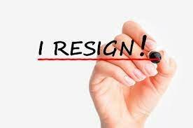 Secretary of War to resign