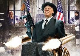 Goes overseas to meet with troops and general