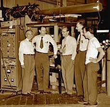 Emilio Segre y Owen Chamberlain