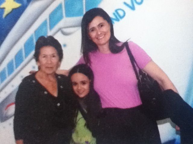 primeiro cruzeiro de Gaby