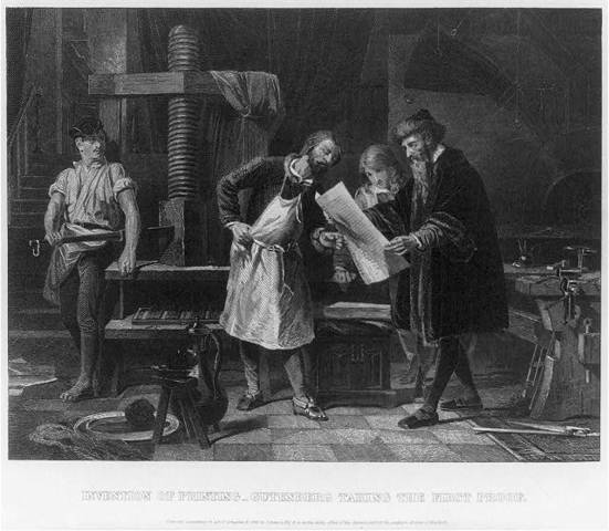 Invention of the Printing Press