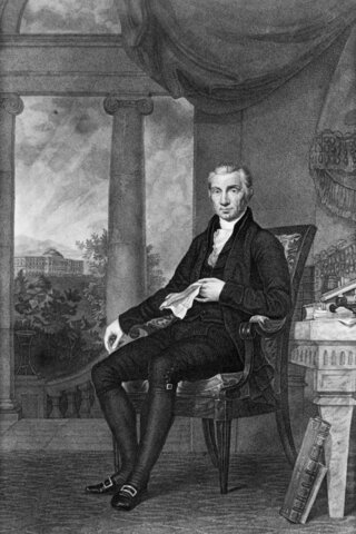 got 68% of the vote when he beat Rufus king