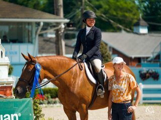 Won Junior Hunter Finals