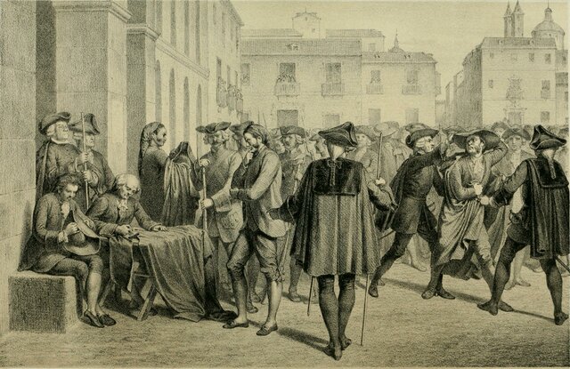 El motín de Esquilache.