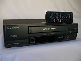 VCR's