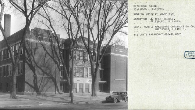 when he started elementary school