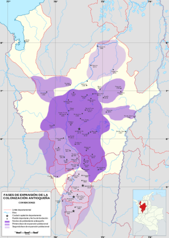 Expansión territorial