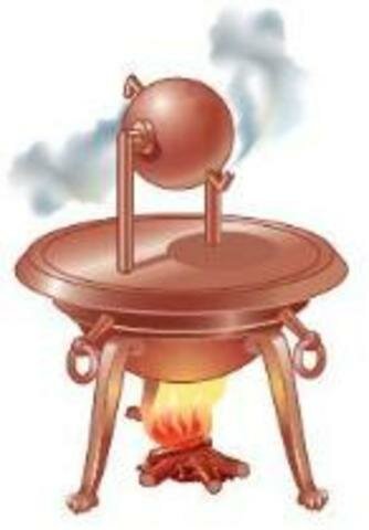 maquina de vapor eolipila