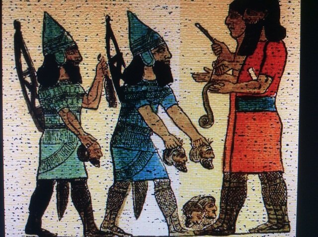 Assyrians conquer Egypt