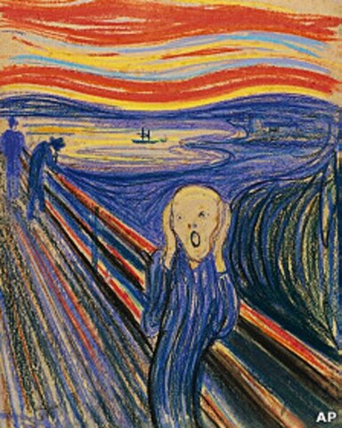 El Crit, Edvard Munch