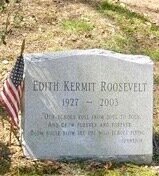 Theodore's second wife's death