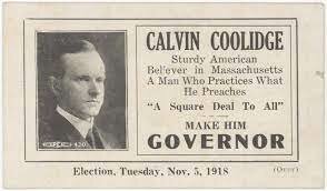 Governor Coolidge