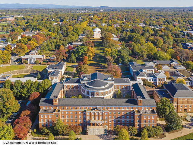 enrolled in university of Virginia
