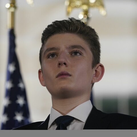Barron Trump