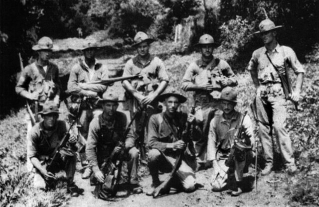Marines in Nicaragua