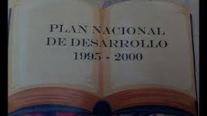Plan Nacional de Desarrollo  1995-2000