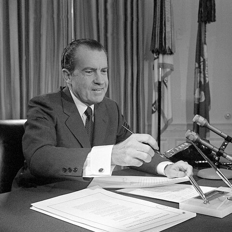 Richard Nixon became president
