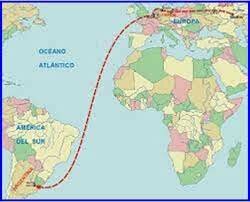 Primera comunicación telegráfica con Europa