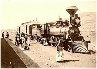Conquista del Desierto II, ahora con trenes