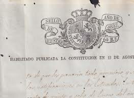 Constitución del 37