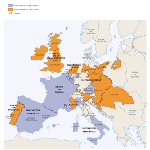AUSTRIA, INGLATERRA Y HOLANDA SON ALIADOS