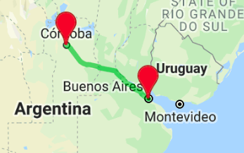 Se construye una redundancia Bs As - Córdoba