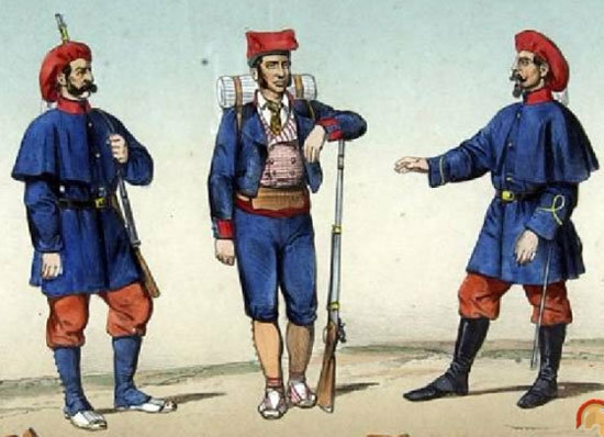 ESTABLECIMIENTO DEL SERVICIO  MILITAR OBLIGATORIO (QUINTAS)