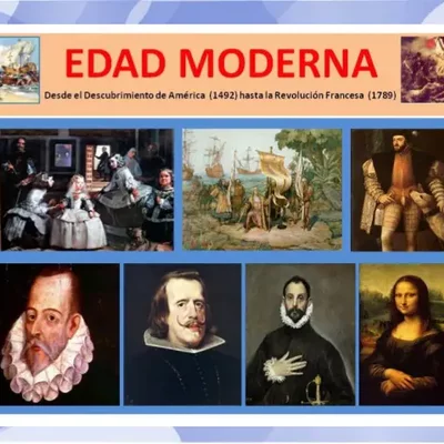 Timeline: Acontecimientos relevantes en la edad moderna