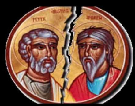 The Great Schism- the Division of the Chruch