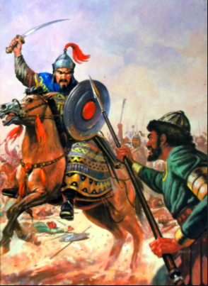 Ghengis Khan becomes Ruler of the Mongols