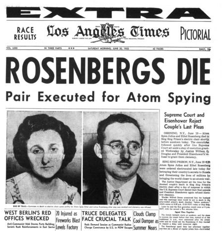 Rosenberg Trial