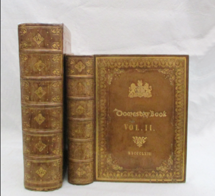 The Domesday Book is Completed