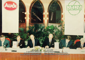 Az Audi Hungária kezdetei