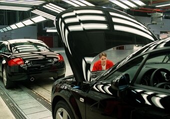 Az első győri modell