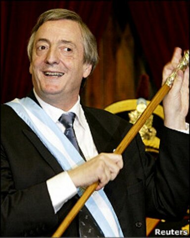 Presidente kirchner