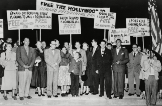 The Hollywood 10 (HUAC)