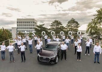 Vállalatunknál több történelmi bejelentés is történt