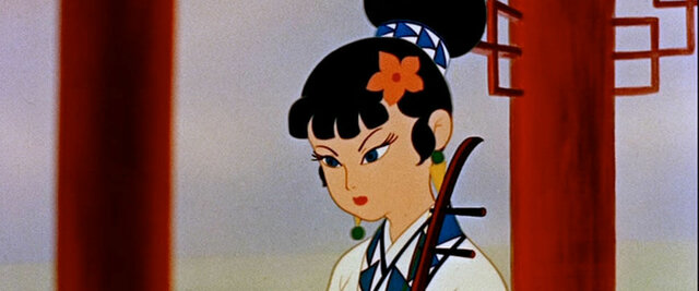 araña y el tulipán