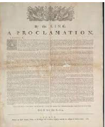 The Proclamation of 1763