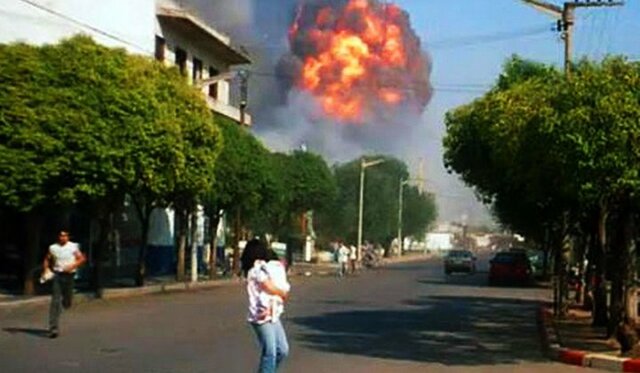 Explosión Fábrica Militar Río Tercero