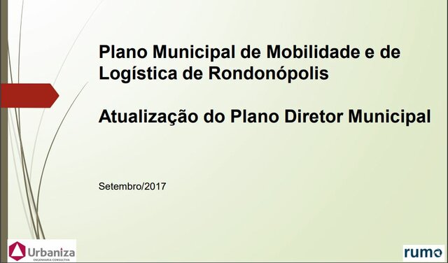 Apresentação de Cronograma