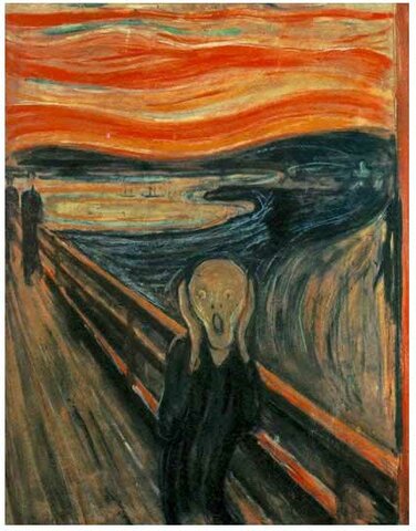 El crit, EDVARD MUNCH
