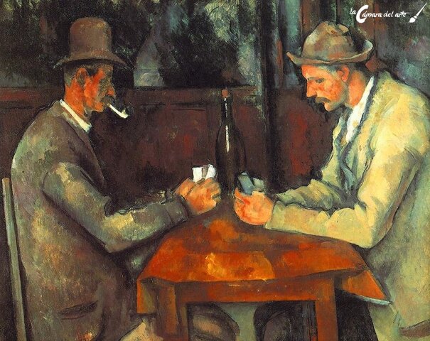 Jugadors de cartes, PAUL CÉZANNE