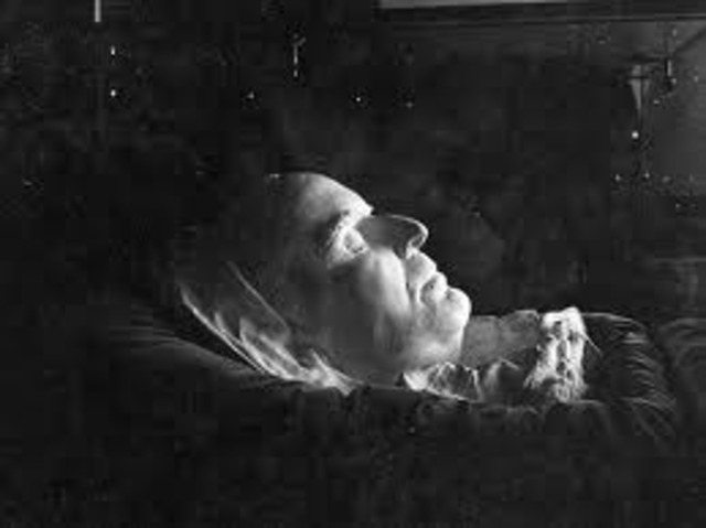 President McKinley Dies!