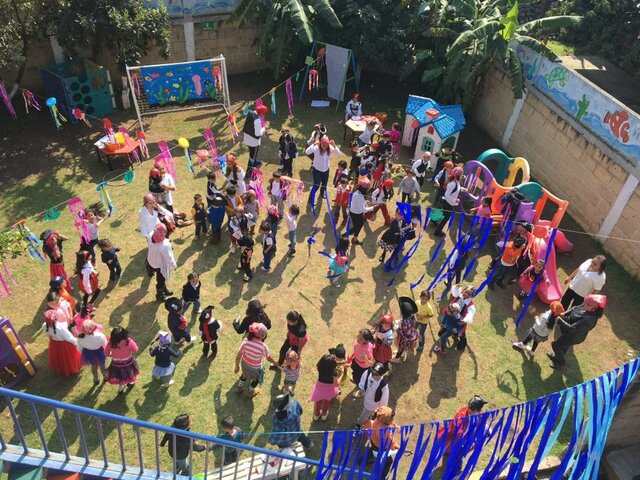 Kinder garden