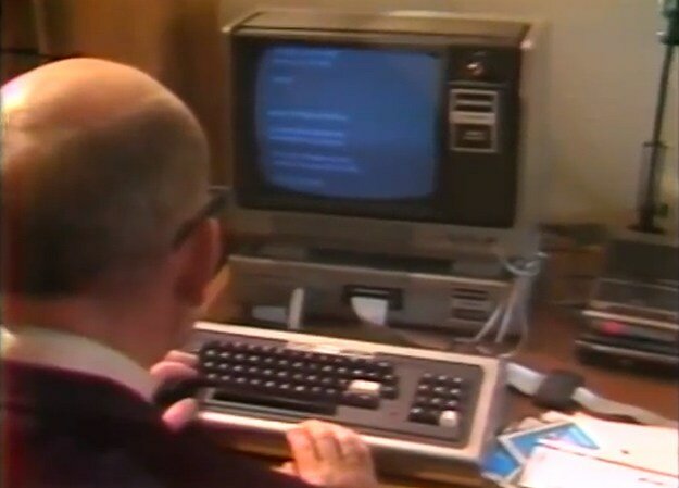 1ra Computadora personal