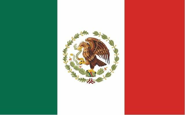 Bandera durante gobierno de Abelardo L. Rodríguez