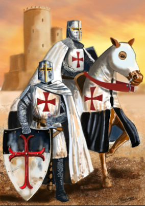 Knights Templar Created