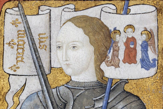 Joan of Arc is Captured