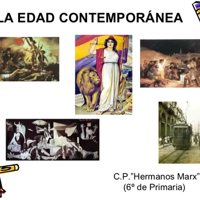 Timeline: EDAD CONTEMPORANEA
